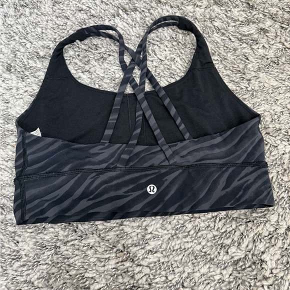4 Lululemon Sports Bra size 8 - Picture 8 of 8